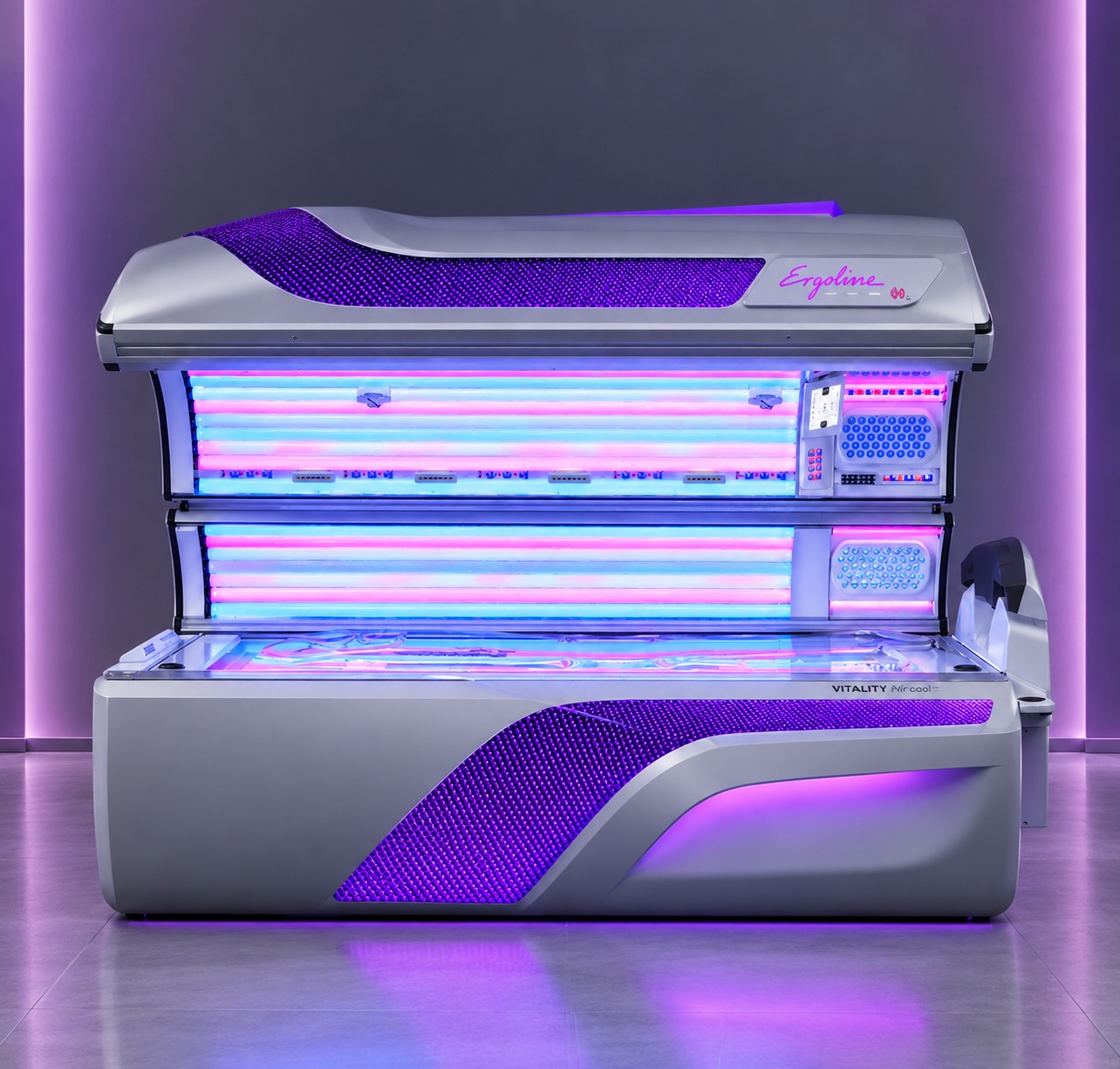 Łóżko opalające Ergoline Vitality Fusion